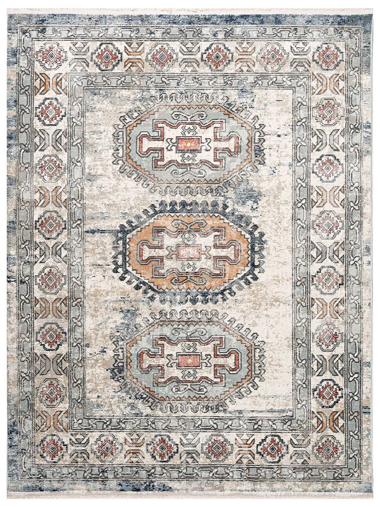 Χαλί (200x290) Polcarpet Bohemian 38473 Cream/Aqua
