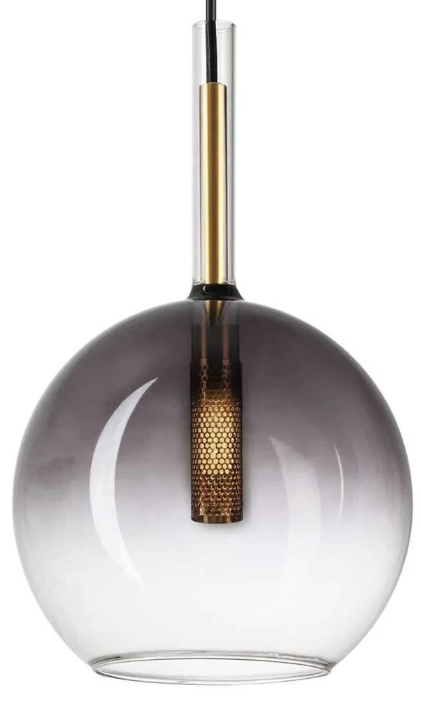 Φωτιστικό Οροφής Empire Sfera 309811 Φ18x51,5cm 1xG9 28W Gold-Grey Ideal Lux