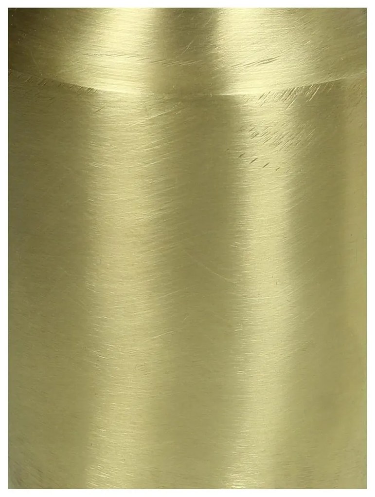 Βάζο Χρυσό Μέταλλο 8x8x12cm - Μέταλλο - 05151541