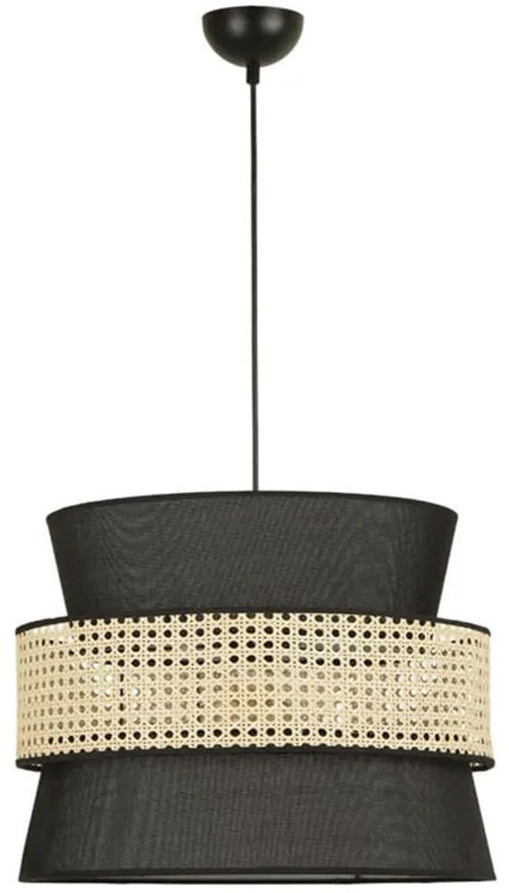 Φωτιστικό Οροφής Alice 941RTN1101 Φ40x70cm 1xE27 40W Anthracite-Beige Opviq
