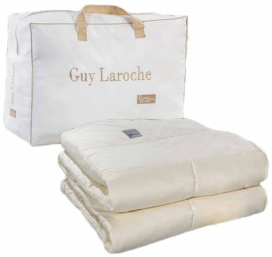 Πάπλωμα Μάλλινο Υπέρδιπλο (220x240) Guy Laroche Wool