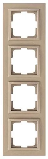 ΠΛΑΙΣΙΟ 4 ΘΕΣΕΩΝ  LIGHT FUME Eurolamp 152-10583