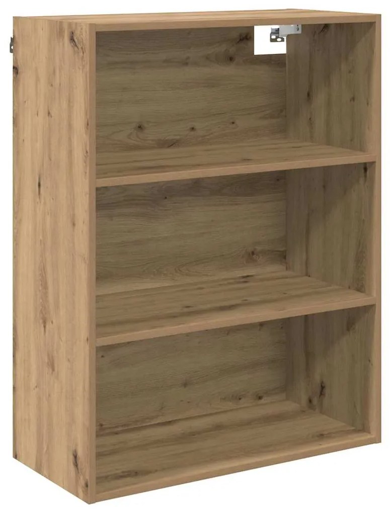 vidaXL Highboard Artisan Oak 69,5 x 32,5 x 180 εκ Επεξεργασμένο ξύλο