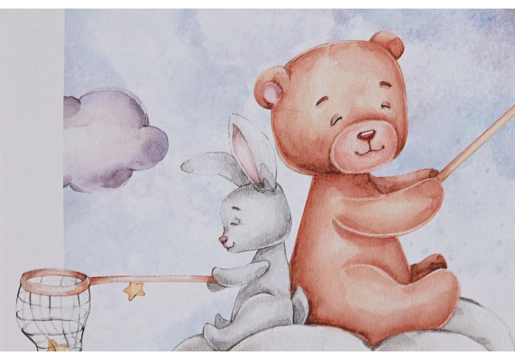 Καμβάς Home ESPRIT πολυστερίνη Καμβάς 30 x 2 x 40 cm