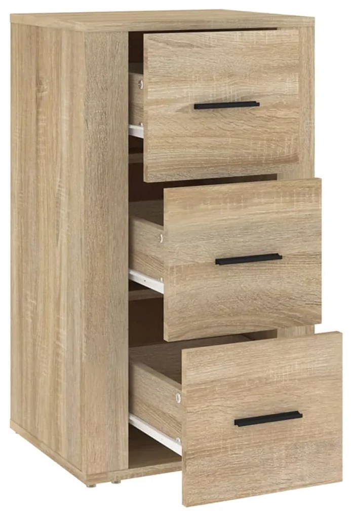 vidaXL Ντουλάπι Sonoma Δρυς 40x33x70 εκ. από Επεξεργασμένο Ξύλο