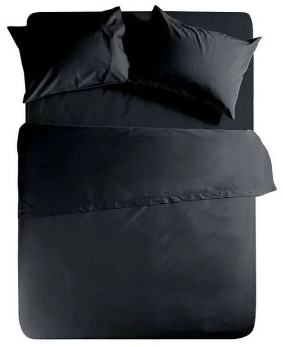 Σετ Μαξιλαροθήκες Basic 1136-Black 2x(52x72) - Nef-Nef Homeware