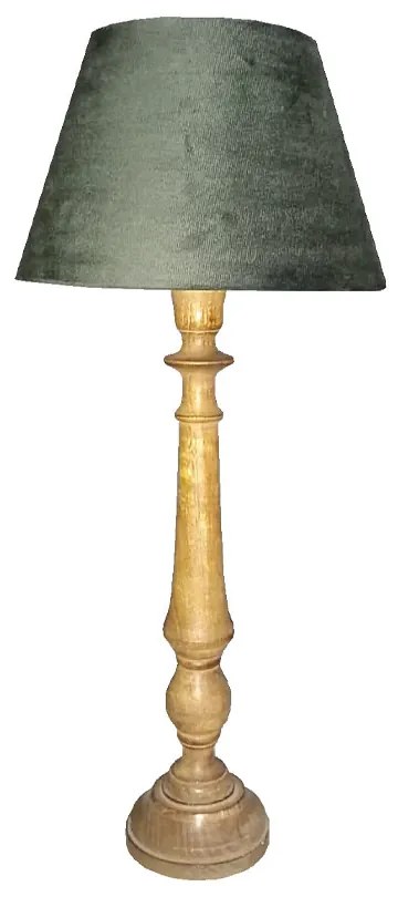 LUISON ΦΩΤΙΣΤΙΚΟ ΕΠΙΤΡΑΠΕΖΙΟ ΦΥΣΙΚΟ ΛΑΔΙ 12x12xH65cm - 028245