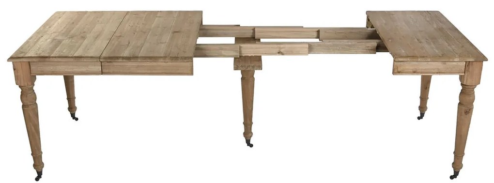 Τραπεζαρία Home ESPRIT Φυσικό Έλατο 100 x 100 x 78 cm