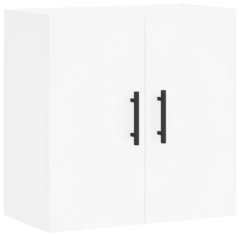 vidaXL Ντουλάπι Τοίχου Λευκό 60 x 31 x 60 εκ. από Επεξεργασμένο Ξύλο