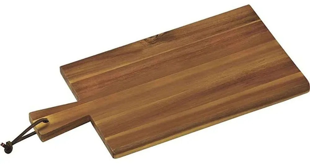 Επιφάνεια Κοπής Acacia 28191 35x18x1,5cm Natural Kesper Wood