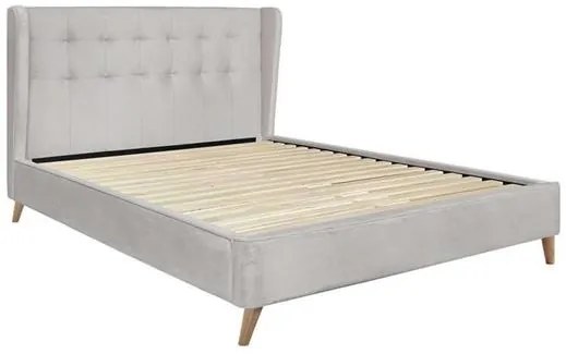 ESTELLA 160 cm bed beige