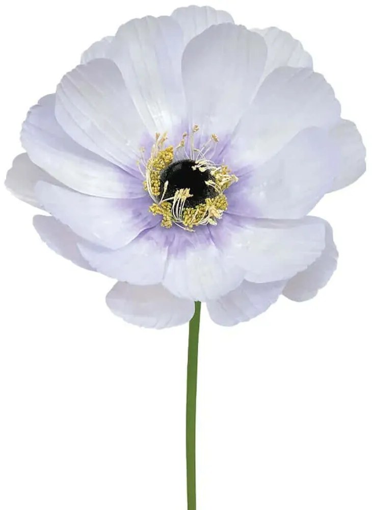 Τεχνητό Λουλούδι Ανεμώνη 00-23857-50-3 Φ55x150cm Lilac Marhome Ύφασμα,Πλαστικό