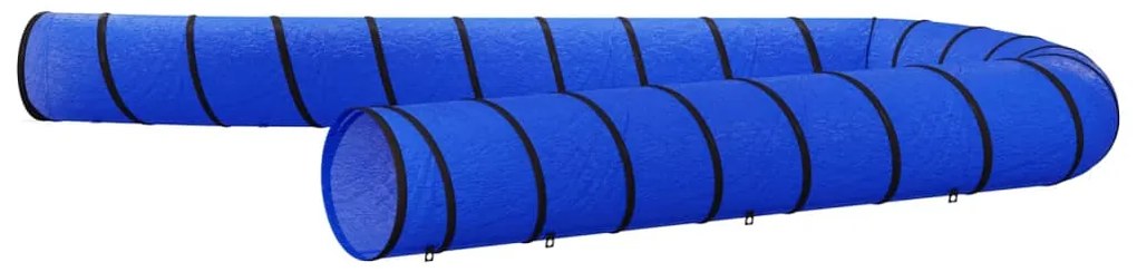 vidaXL Τούνελ Σκύλου Μπλε Ø 55x1000 εκ. από Πολυεστέρα