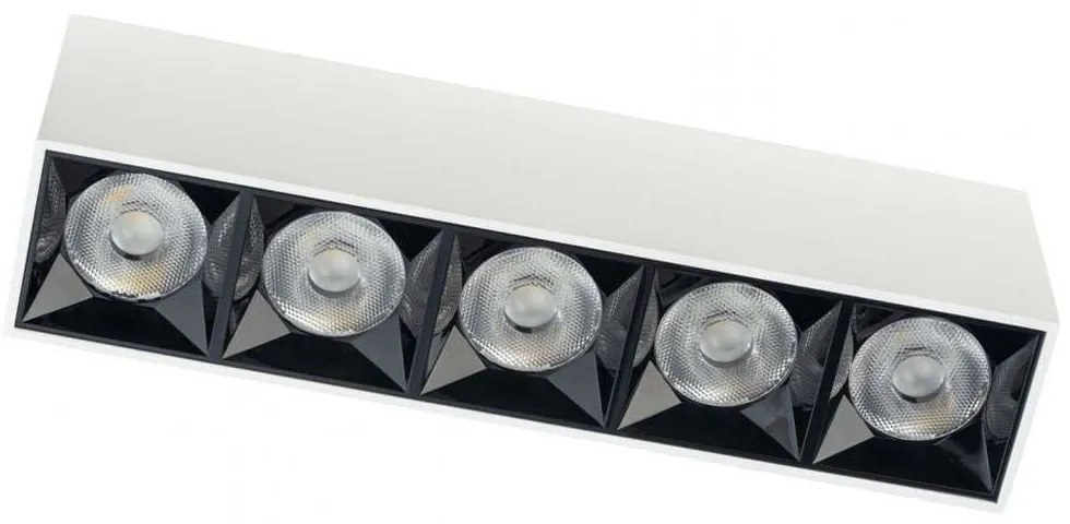 Φωτιστικό Οροφής - Σποτ Midi 10052 19,5x4,2x6,6cm Led 1800lm 20W 4000K White Nowodvorski