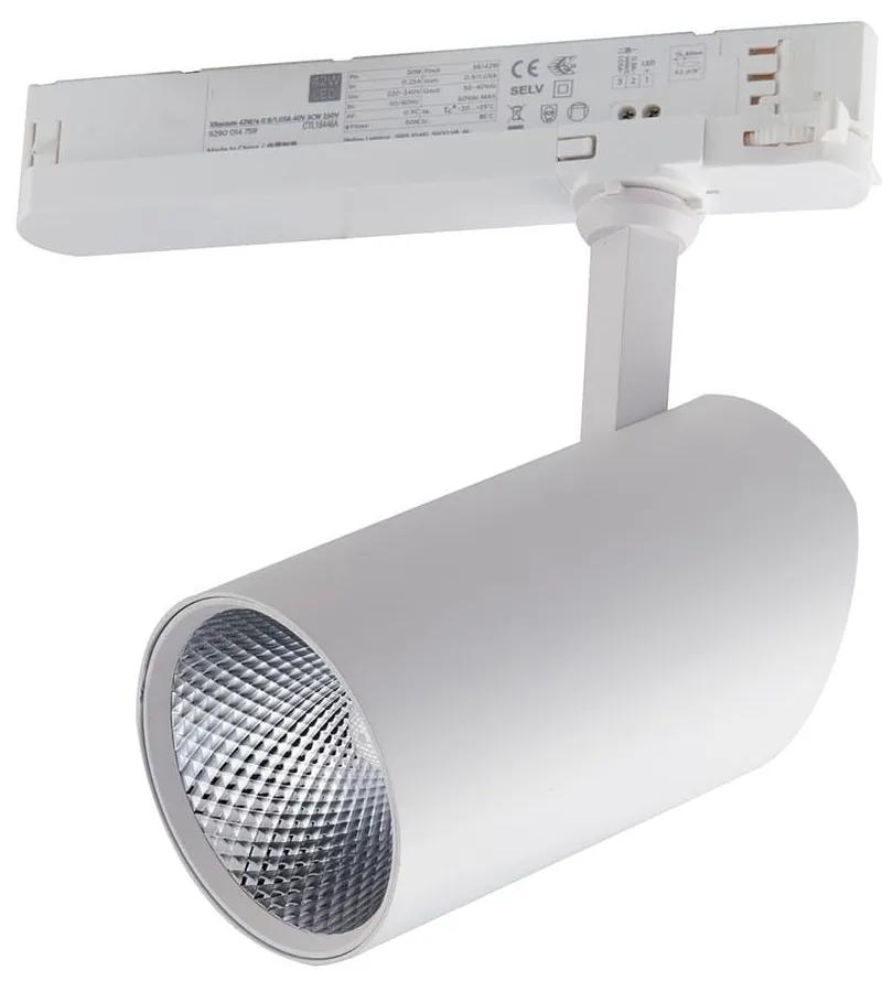 Spot Ράγας LED-Action-W-20M 1910lm 4000K 24x15x6,2cm White Intec