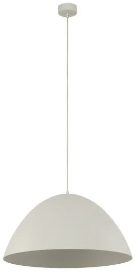 Κρεμαστό Φωτιστικό Οροφής 50cm E27 15W IP20 Faro TK Lighting-5900-Μπεζ 5900