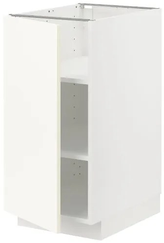 METOD ντουλάπι βάσης με ράφια, 40x60 cm 995.071.23