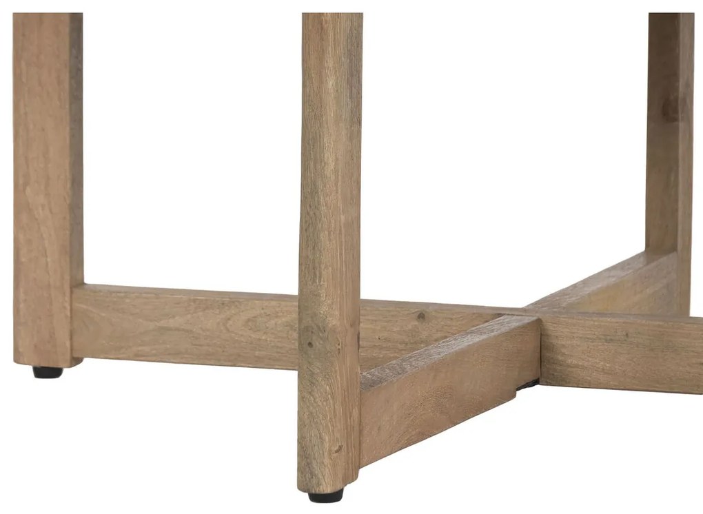 Τραπεζάκι Καφέ Home ESPRIT 80 x 80 x 41 cm