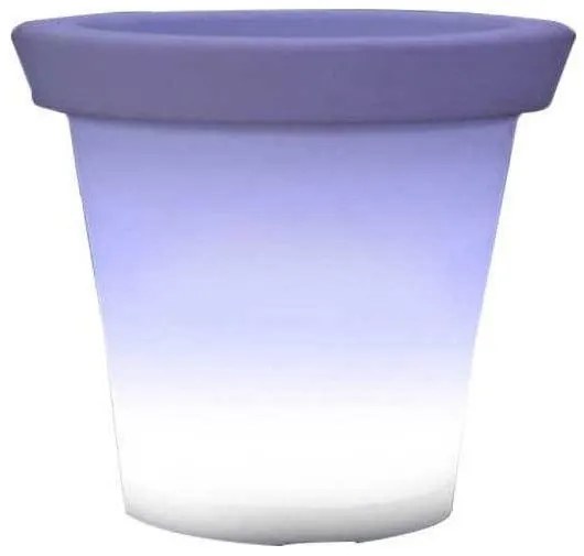 Γλάστρα RGB εξωτερικό φωτιστικό LED μπαταρίας VT-7808 V-TAC 40211