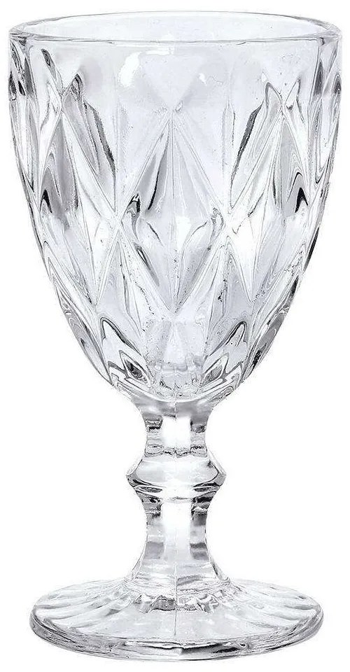 Ποτήρι Νερού Κολωνάτο Kare 52.705.53 320ml Clear Cryspo Trio Glass