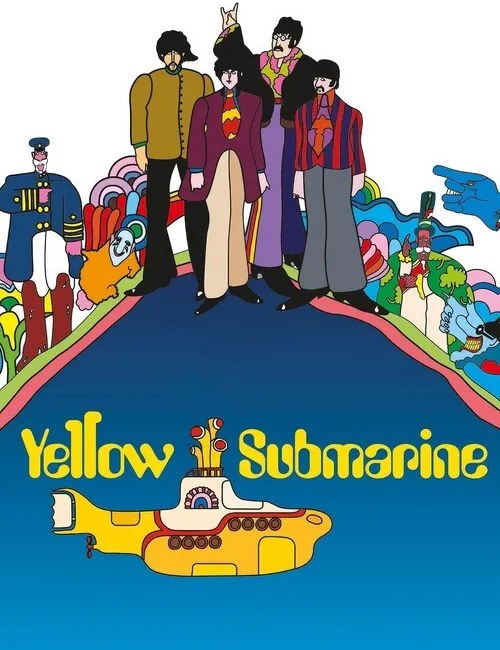 Εικονογράφηση Yellow Submarine (1968)