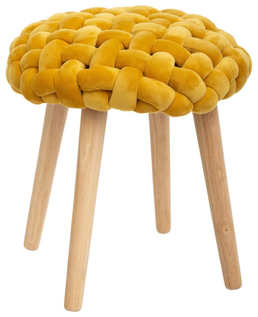 Σκαμπό (Φ39x42.5) A-S Cosy Moutarde 157198C
