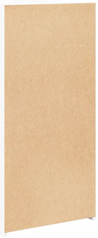vidaXL Συρταριέρα Λευκή 45x42,5x93 εκ. από Επεξεργασμένο Ξύλο