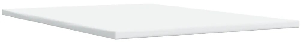 vidaXL Κρεβάτι Boxspring με Στρώμα Σκούρο Καφέ 140x200 εκ Υφασμάτινο