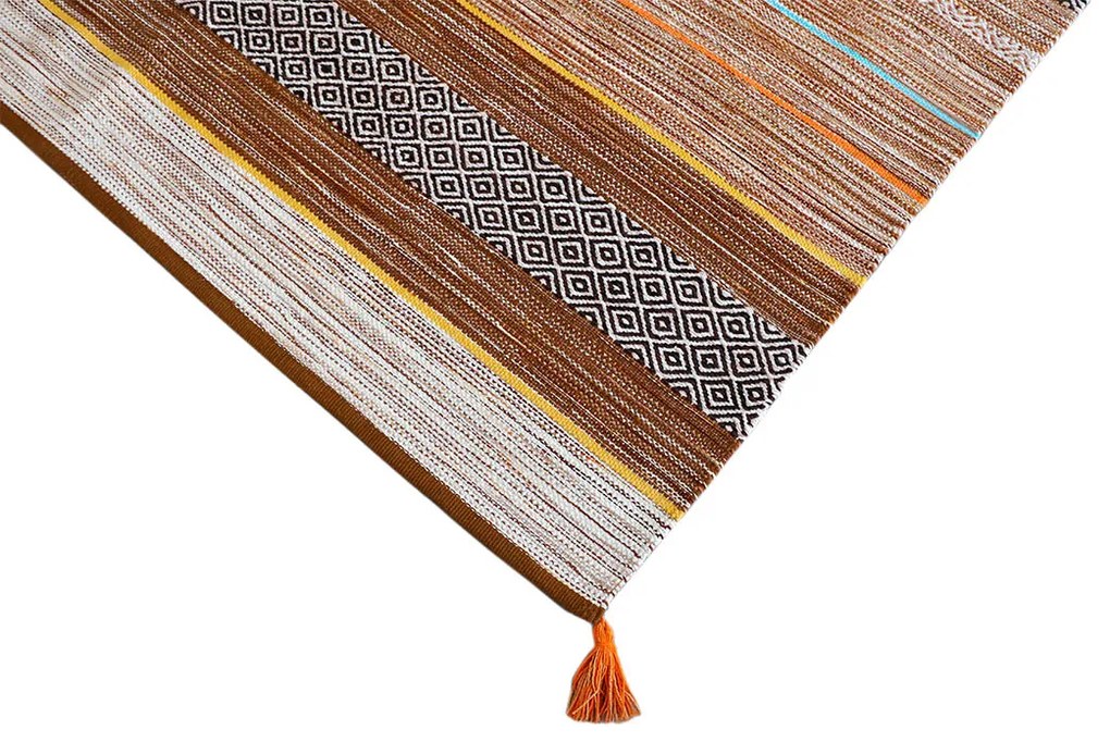 ΧΑΛΙ ANTIQUE KILIM  ΧΕΙΡΟΠΟΙΗΤΟ 6080 BEIGE - 200X285  NewPlan - 5-33-AKLM-6080-200X285 - 5-33-AKLM-6080-200X285