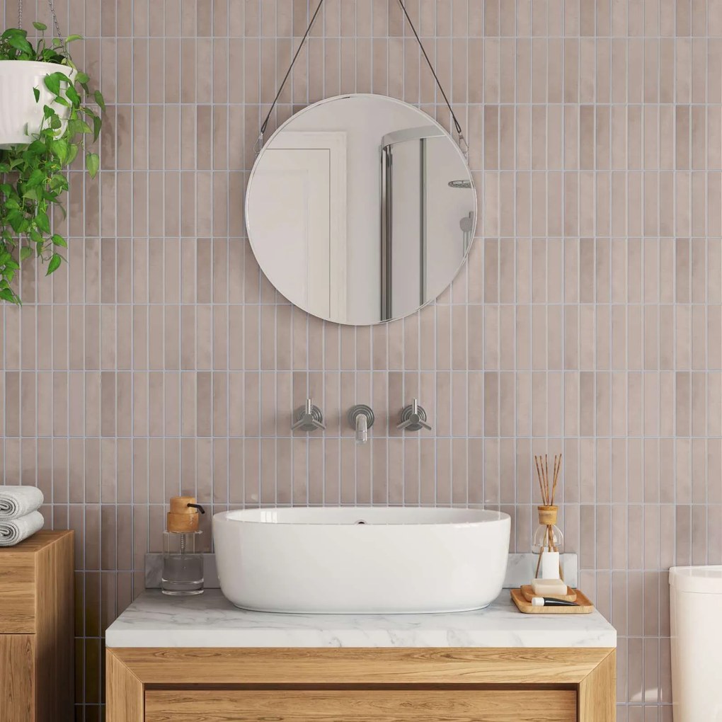 vidaXL Ορθογώνιο Πλακάκι 20 pcs Καφές Μπεζ 29 x 23 x 0,08 εκ