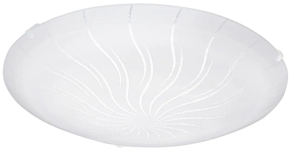 Φωτιστικό Οροφής - Πλαφονιέρα Led Margitta 1 96111 White Eglo Metal, Glass