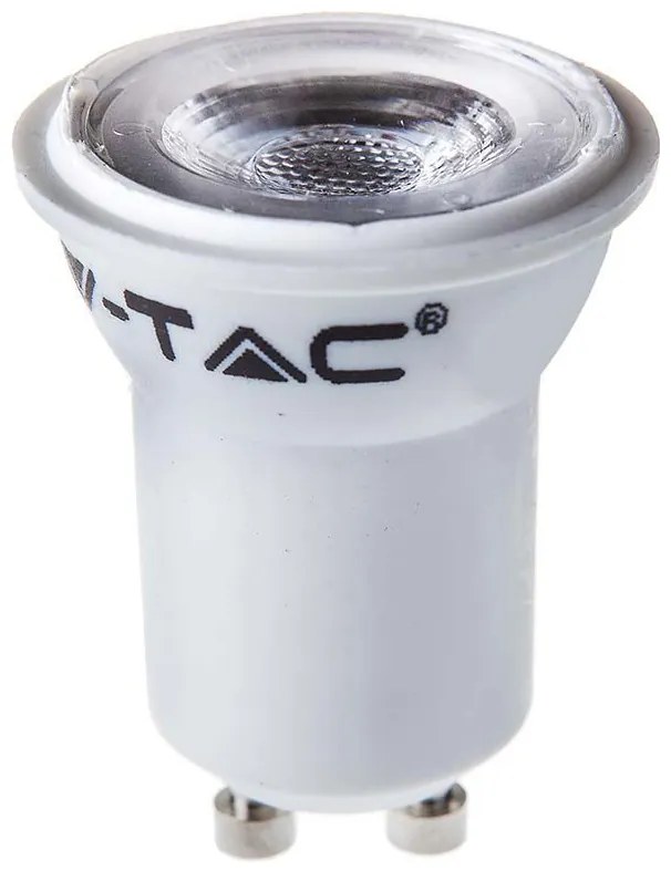 V-TAC Λάμπα LED Spot GU10 Samsung SMD 2W φυσικό λευκό 4000K 38° 21870