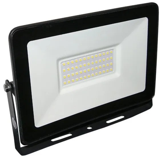 Προβολέας LED SMD 50W Δέσμη 120° Πορτοκαλί Φως IP65 3-3750113 Lumen-3-3750113-Μαύρο 3-3750113