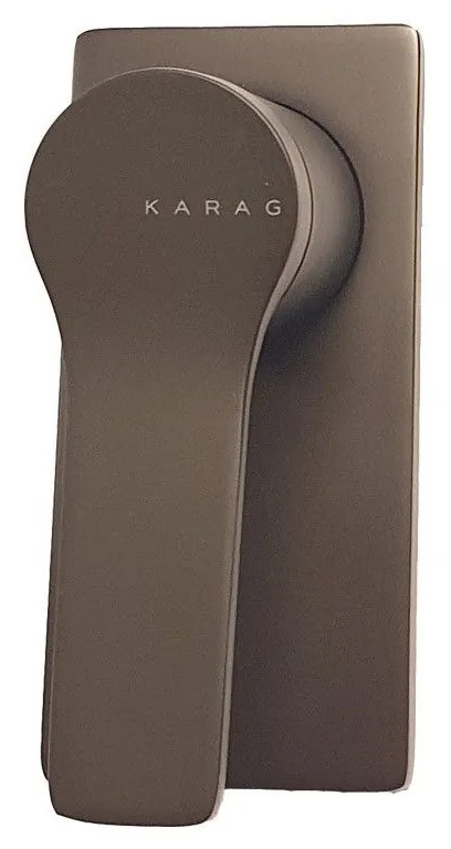 Μίκτης ντους 1 εξόδου ANDARE Nero WNX348A73PA KARAG