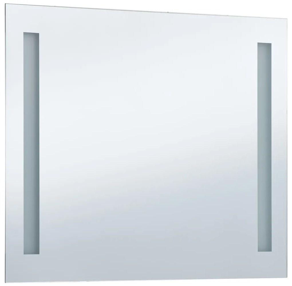 vidaXL Καθρέφτης Μπάνιου Τοίχου με LED 100 x 60 εκ.