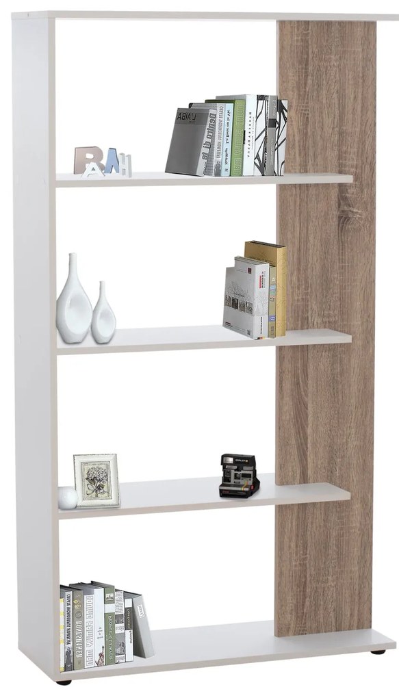 ΒΙΒΛΙΟΘΗΚΗ HARVEY HM8770 80X23X141 ΛΕΥΚΟ