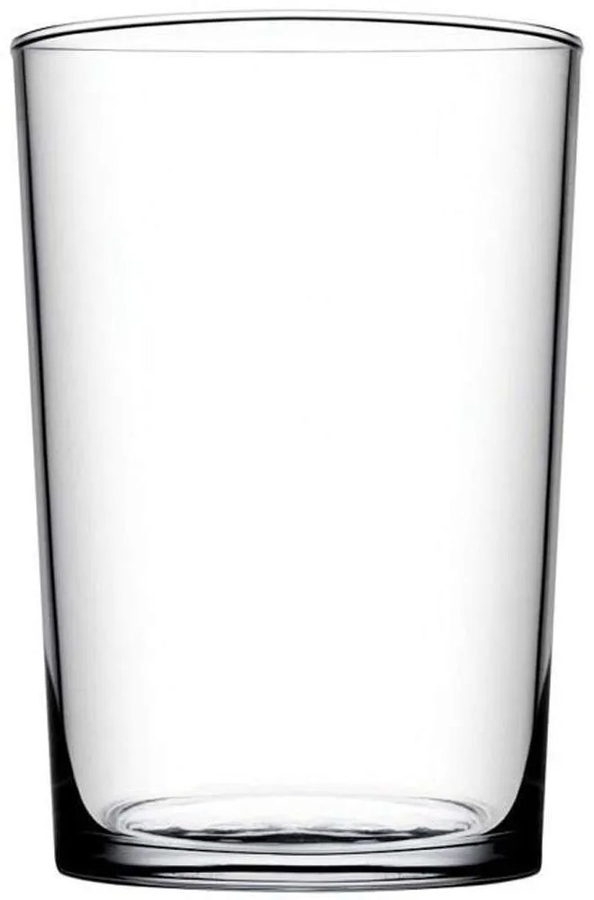 Ποτήρι Μπύρας V-Block New Bistro SPV42250K6 Φ8,8x12cm 510ml Clear Espiel Glass