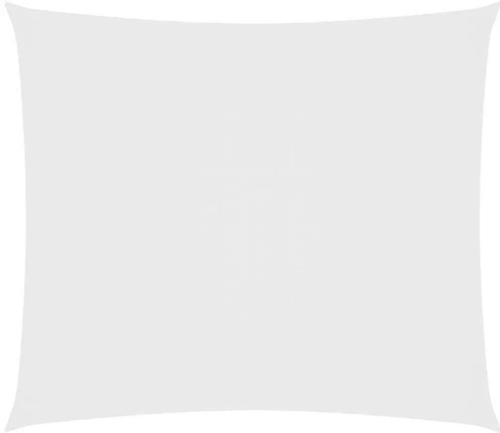 vidaXL Πανί Σκίασης Ορθογώνιο Λευκό 2 x 2,5 μ. από Ύφασμα Oxford