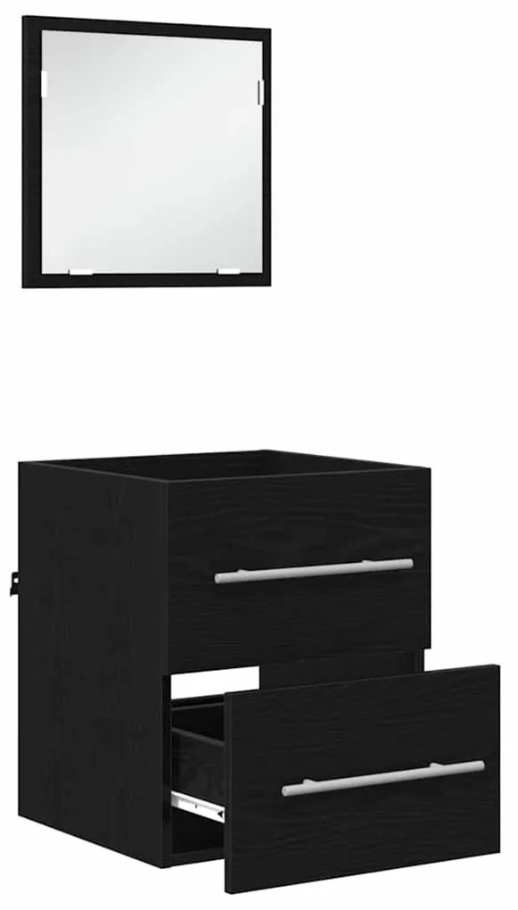 vidaXL Ντουλάπι Μπάνιου 41 x 38.5 x 48 cm Επεξεργασμένο ξύλο