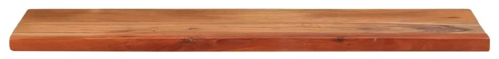 vidaXL Επιφάνεια Τραπεζιού Ορθογώνια 80x20x2,5 εκ. Μασίφ Ξύλο Ακακίας