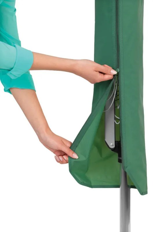 Brabantia TopSpinner για εξωτερικούς χώρους 90300265, 60 m, Μεταλλικό καρφί εκσκαφής, Ανθεκτικό στη διάβρωση, Inox