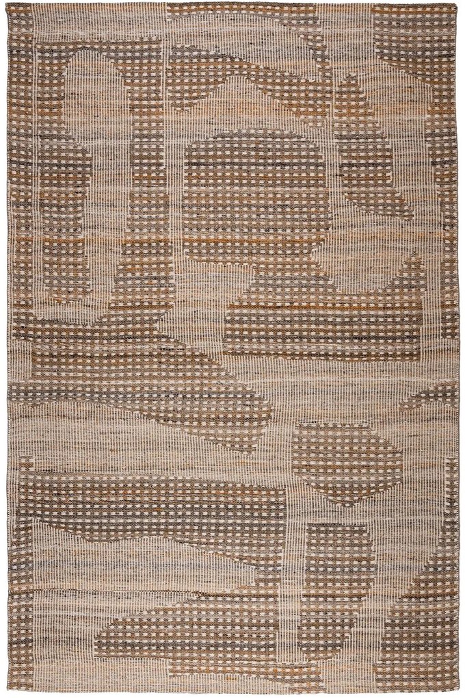 Χαλί Rista 01 Mustard Βιοκαρπέτ 170X240cm