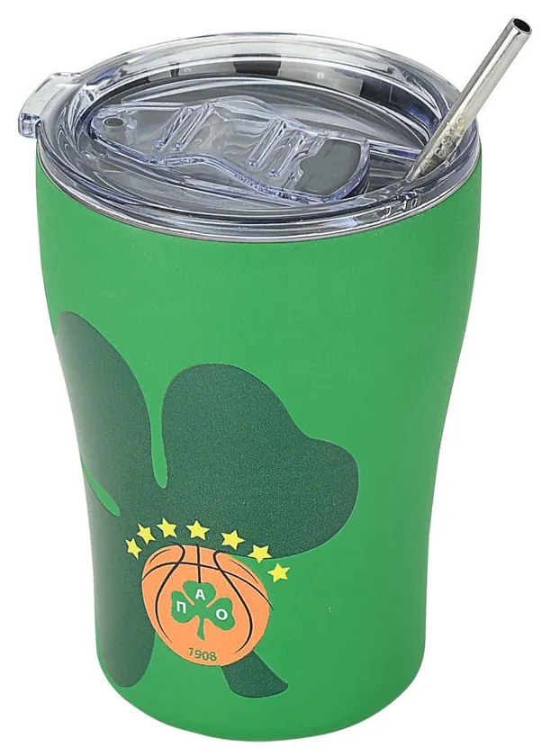 ESTIA ΘΕΡΜΟΣ COFFEE MUG PANATHINAIKOS BC EDITION 350ml