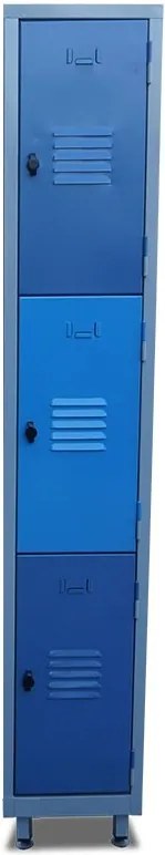 Ιματιοθήκη 36 τριών θυρίδων 33.5x40x190 DIOMMI 29-010 DIOMMI-29-010