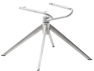 Bali Καρεκλα Relax Μαύρη + Υποπόδιο 83x86x102 cm