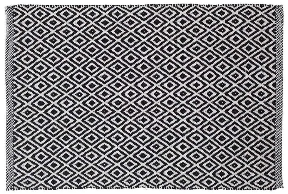 Trellis 60x90 black πατάκι μπάνιου Sealskin  294213619