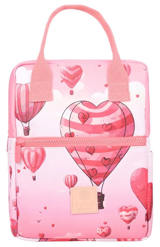 Τσάντα Φαγητού Ισοθερμική PVC Leather Love Ascend Save The Aegean Estia 7lt-20x14x27εκ. 01-22594