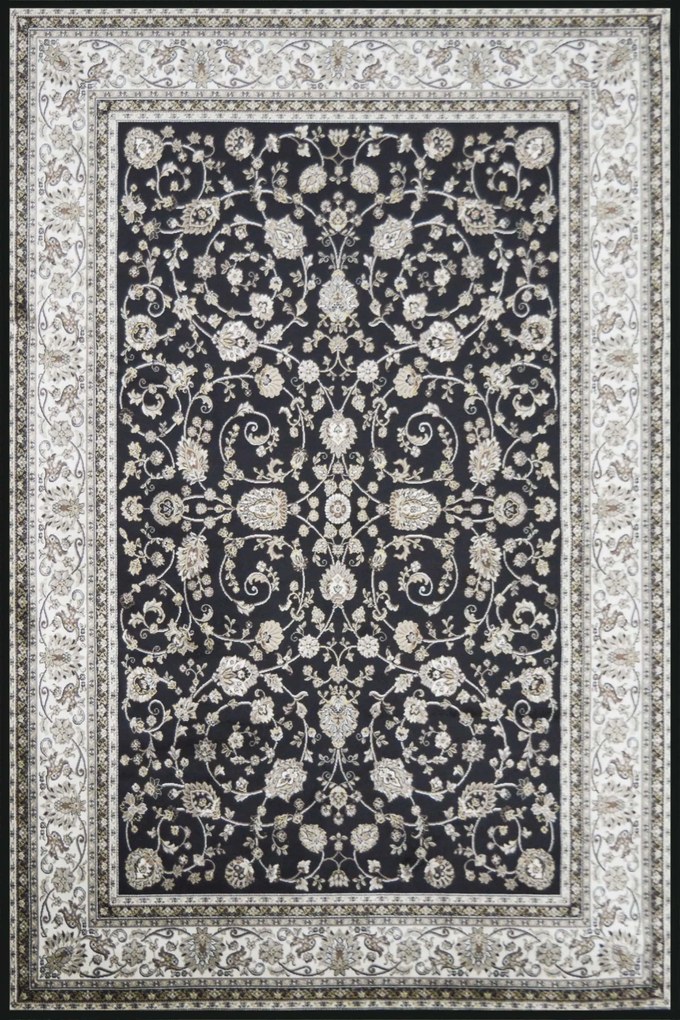 Χαλί Zrabi 3988 Black 160X230cm