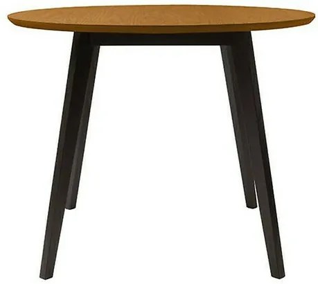Τραπέζι Boston 375, Μαύρο, Sibu χρυσό πεύκο, 76cm, 18 kg, Φυσικό ξύλο καπλαμά, Ξύλο, Ξύλο: Οξιά | Epipla1.gr