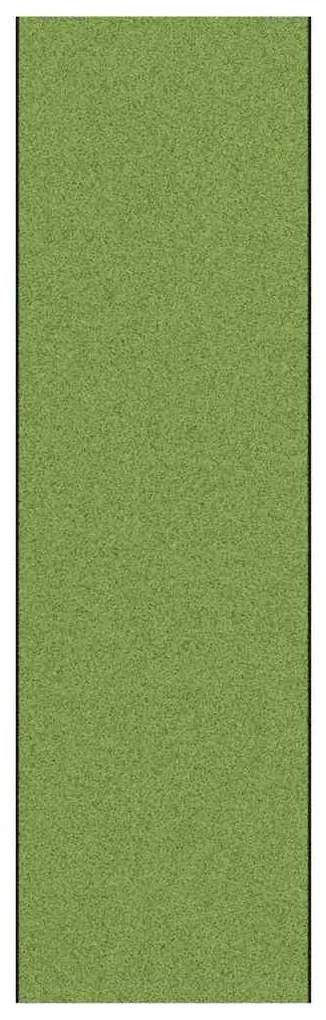 vidaXL Χαλάκι Εξώπορτας Πράσινο και Μαύρο 120 x 400 cm